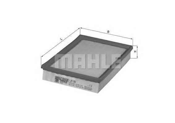 Filtro de salão Mahle Original LA99 preço, a partir de 14,47 USD