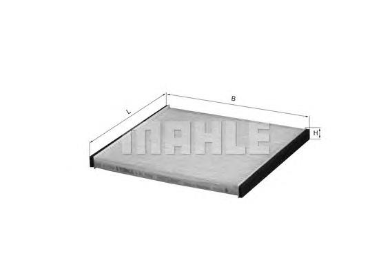 LA109 Mahle Original Filtro de salão