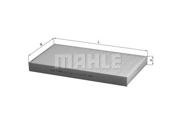 Filtro de salão Mahle Original LA117 preço, a partir de 10,85 USD