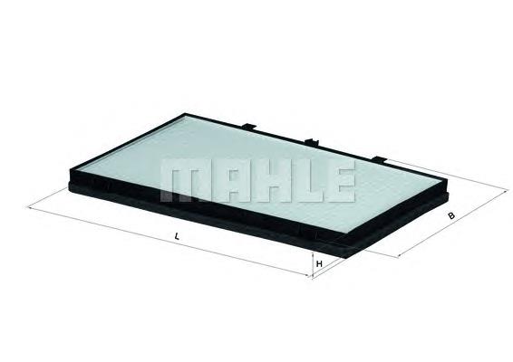 Filtro de salão Mahle Original LA243 preço, a partir de 13,73 USD