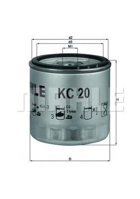Compre 1174696 Deutz Filtro de combustível