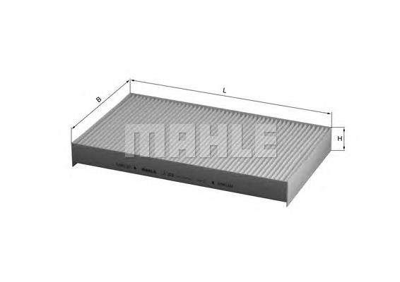 Filtro de salão Mahle Original LA229 preço, a partir de 13,98 USD