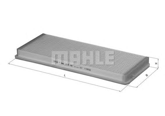 Filtro de salão Mahle Original LA196 preço, a partir de 15,04 USD
