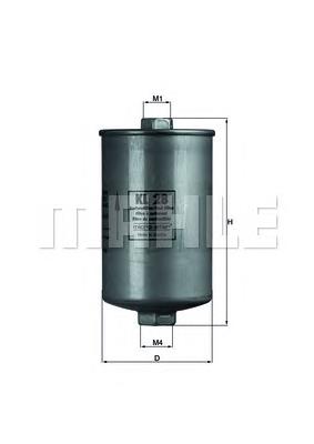 Filtro de combustível Mahle Original KL28 preço, a partir de 16,28 USD