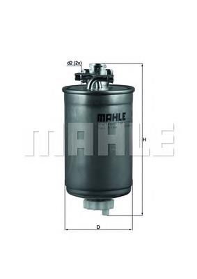 Filtro de combustível Mahle Original KL180 preço, a partir de 18,51 USD