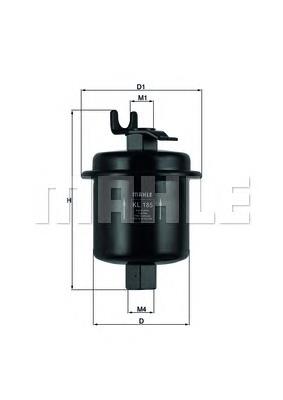 Filtro de combustível Mahle Original KL185 preço, a partir de 13,51 USD