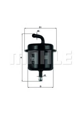 Filtro de combustível 1541062G00000 Suzuki