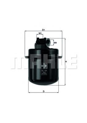 16010SS0932 Honda Filtro de combustível