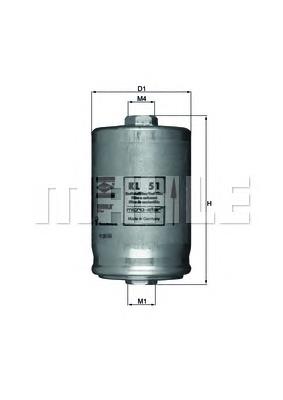 KL51 Mahle Original