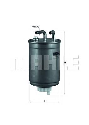 Filtro de combustível Mahle Original KL99 preço, a partir de 19,54 USD