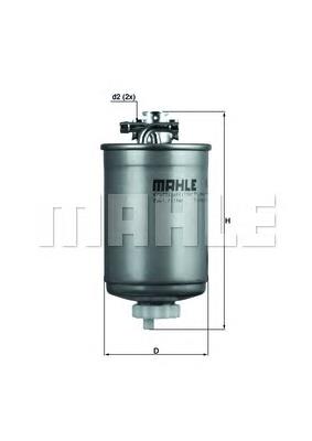 Filtro de combustível Mahle Original KL77 preço, a partir de 23,89 USD