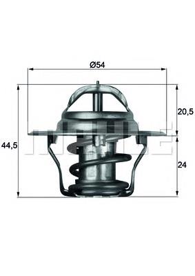 Termostato Mahle Original TX487D preço, a partir de 8,15 USD