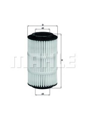 Filtro de óleo Mahle Original OX3457D preço, a partir de 8,19 USD