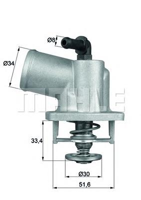 Compre 35867 Metalcaucho Termostato