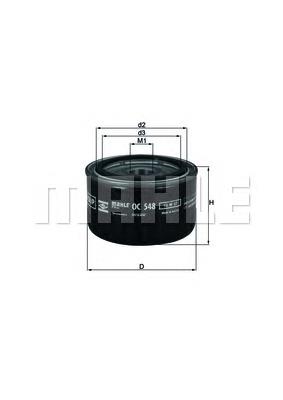 Filtro de óleo Mando MMF045229 preço, a partir de 11,44 USD