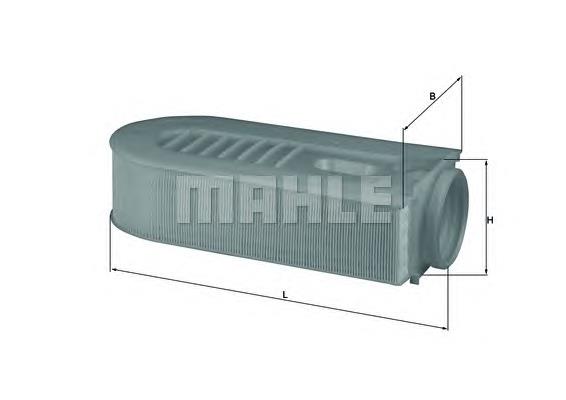 Filtro de ar UFI 30B1000