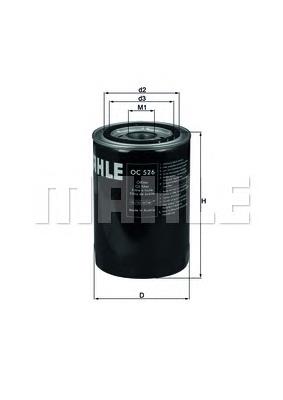 OC526 Mahle Original