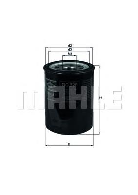 OC326 Mahle Original