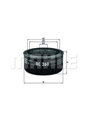 Filtro de óleo 0451103234 Bosch