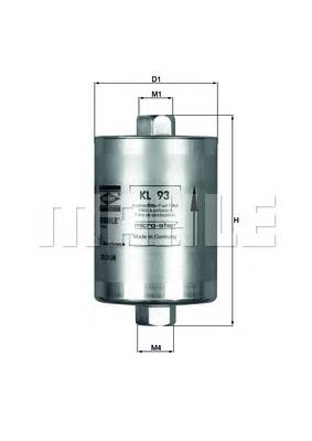 KL93 Mahle Original