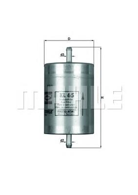 0024772801 Mercedes Filtro de combustível