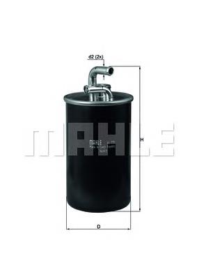 Filtro de combustível Mahle Original KL775 preço, a partir de 28,92 USD