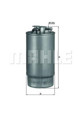 Filtro de combustível Mahle Original KL1601 preço, a partir de 29,81 USD