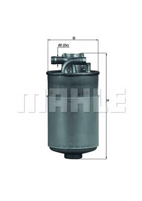 Filtro de combustível Mahle Original KL154 preço, a partir de 26,02 USD