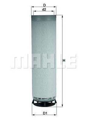 Compre AF26396 Fleetguard Filtro de ar