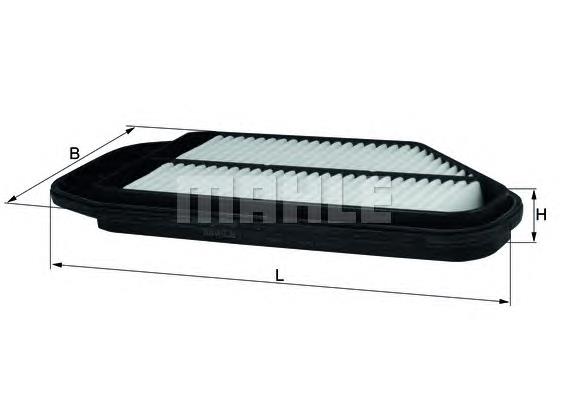 Filtro de ar Mahle Original LX3152 preço, a partir de 10,77 USD