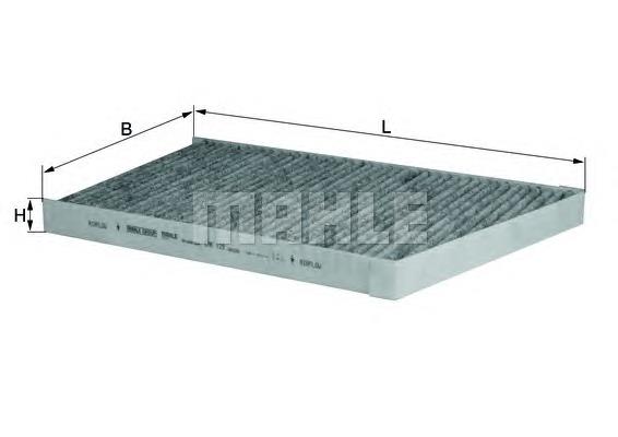 Compre LAK129 Mahle Original Filtro de salão