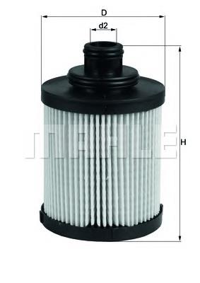 Filtro de óleo Mahle Original OX418D preço, a partir de 9,66 USD