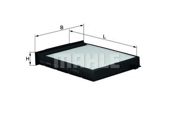 Filtro de salão Mahle Original LA175 preço, a partir de 13,73 USD
