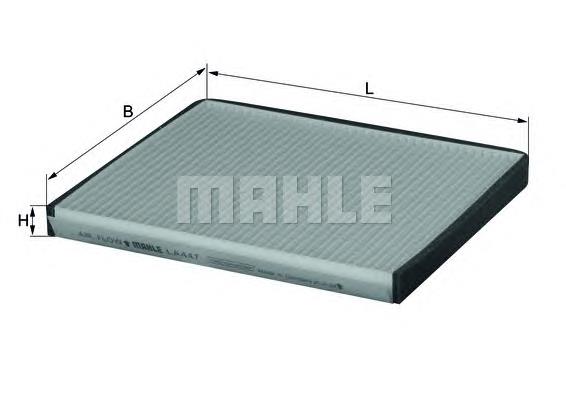 LA447 Mahle Original Filtro de salão