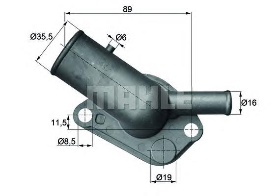 Termostato Mahle Original TI6487D preço, a partir de 23,39 USD
