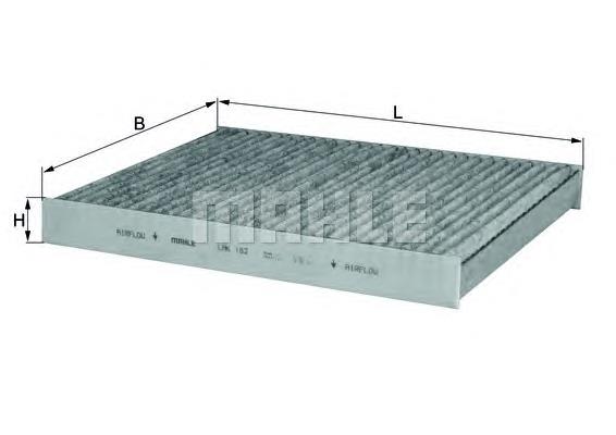 Compre LAK182 Mahle Original Filtro de salão