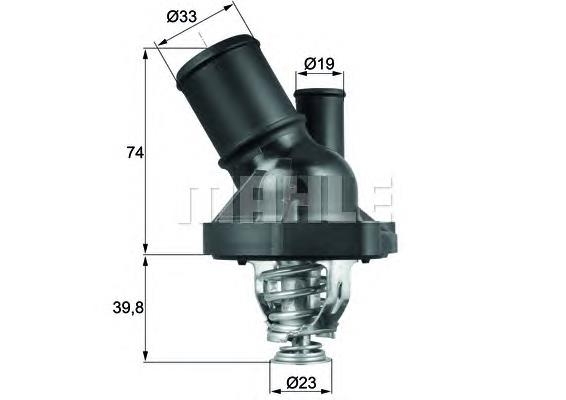 Termostato L32715170A Mazda