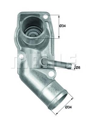 Termostato Mahle Original TI21392D preço, a partir de 27,38 USD