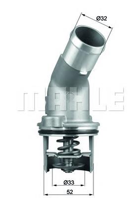 06C121111C VAG Termostato