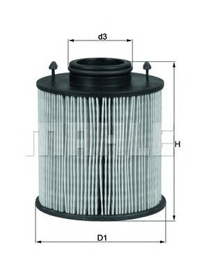 Filtro ad blue Mahle Original UX1D preço, a partir de 38,40 USD