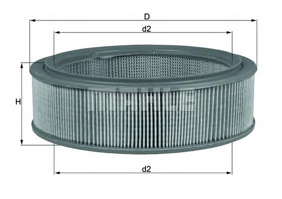 Filtro de ar 60748870 Fiat/Alfa/Lancia