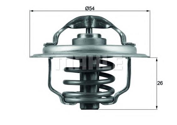 Termostato Mahle Original TX11187D preço, a partir de 11,60 USD
