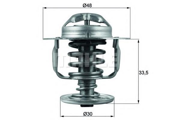 Termostato Mahle Original TX11082D preço, a partir de 14,33 USD