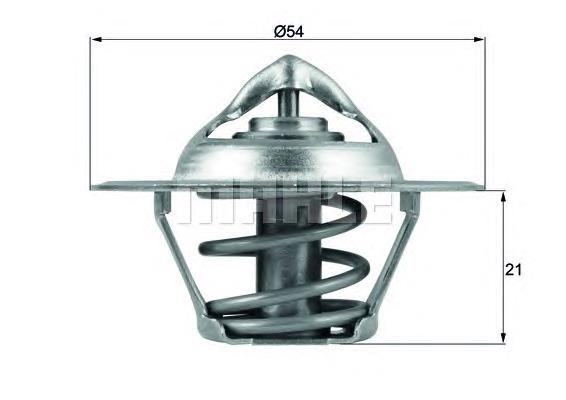 Termostato Mahle Original TX11283D preço, a partir de 10,59 USD