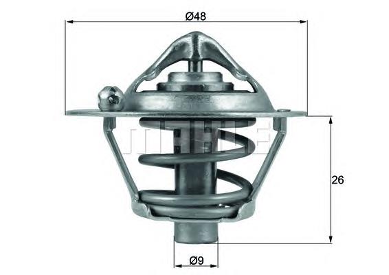 Termostato Mahle Original TX10882D preço, a partir de 12,72 USD