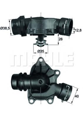 Termostato Mahle Original TI2688 preço, a partir de 31,10 USD