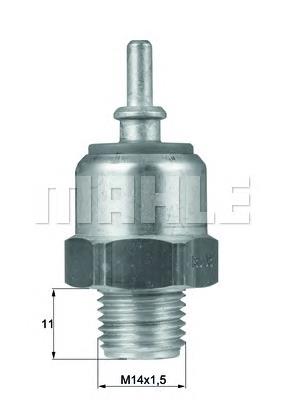 Sensor de temperatura do fluido de esfriamento Mercedes A0065451424