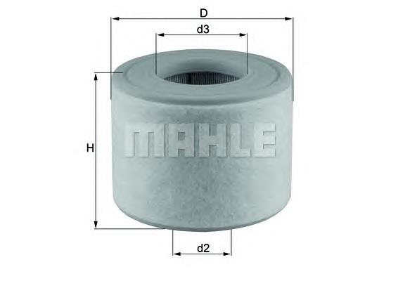 Filtro de ar Mahle Original LX26072 preço, a partir de 18,70 USD