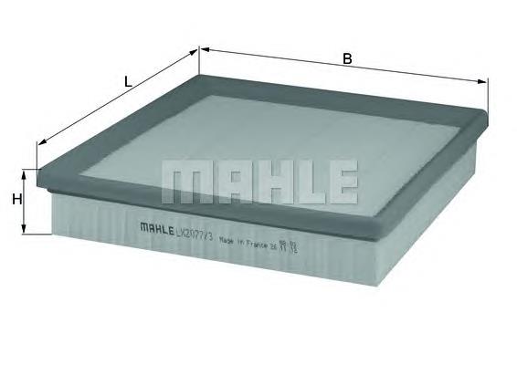 Filtro de ar LX20774 Mahle Original