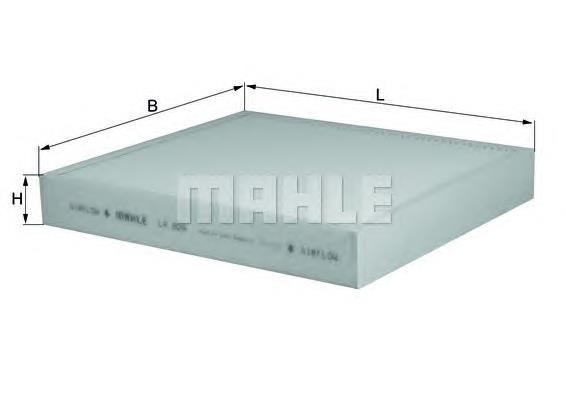 Filtro de salão Mahle Original LA809 preço, a partir de 12,13 USD